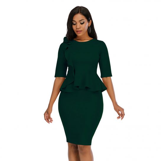 women clothing sets two piece dress